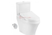 Bồn Cầu Điện Tử TOTO CS945PDW16 Nắp Rửa Washlet TCF23410AAA C2 Thoát Ngang